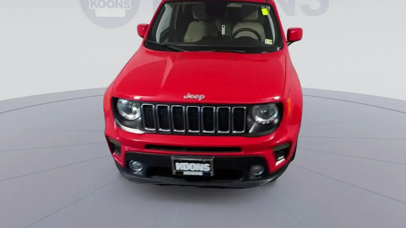 2019 Jeep Renegade Latitude