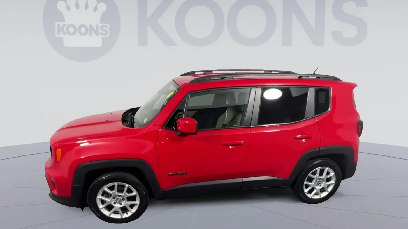 2019 Jeep Renegade Latitude