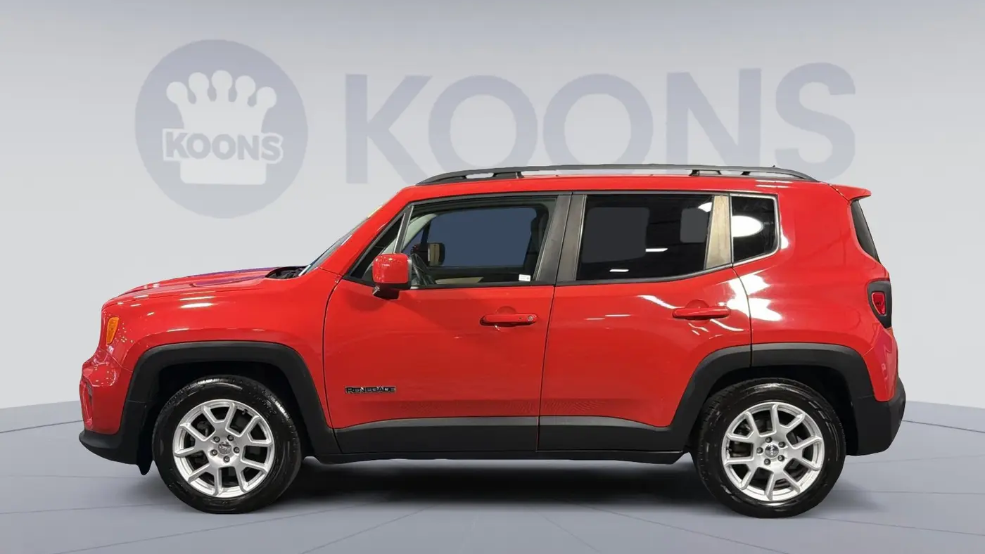 2019 Jeep Renegade Latitude