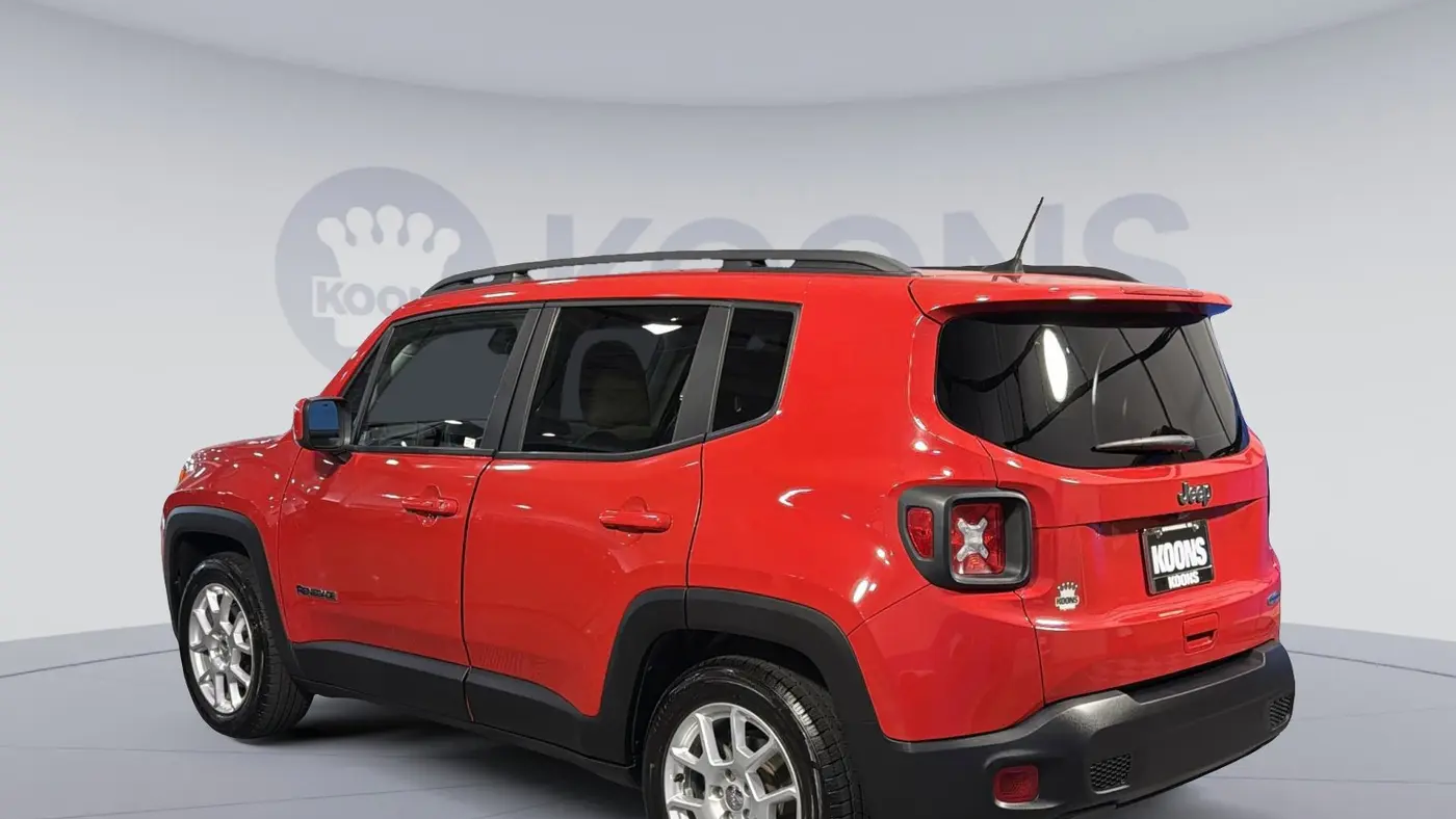 2019 Jeep Renegade Latitude