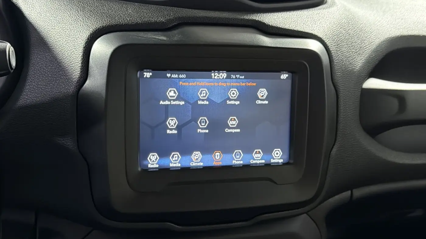 2019 Jeep Renegade Latitude