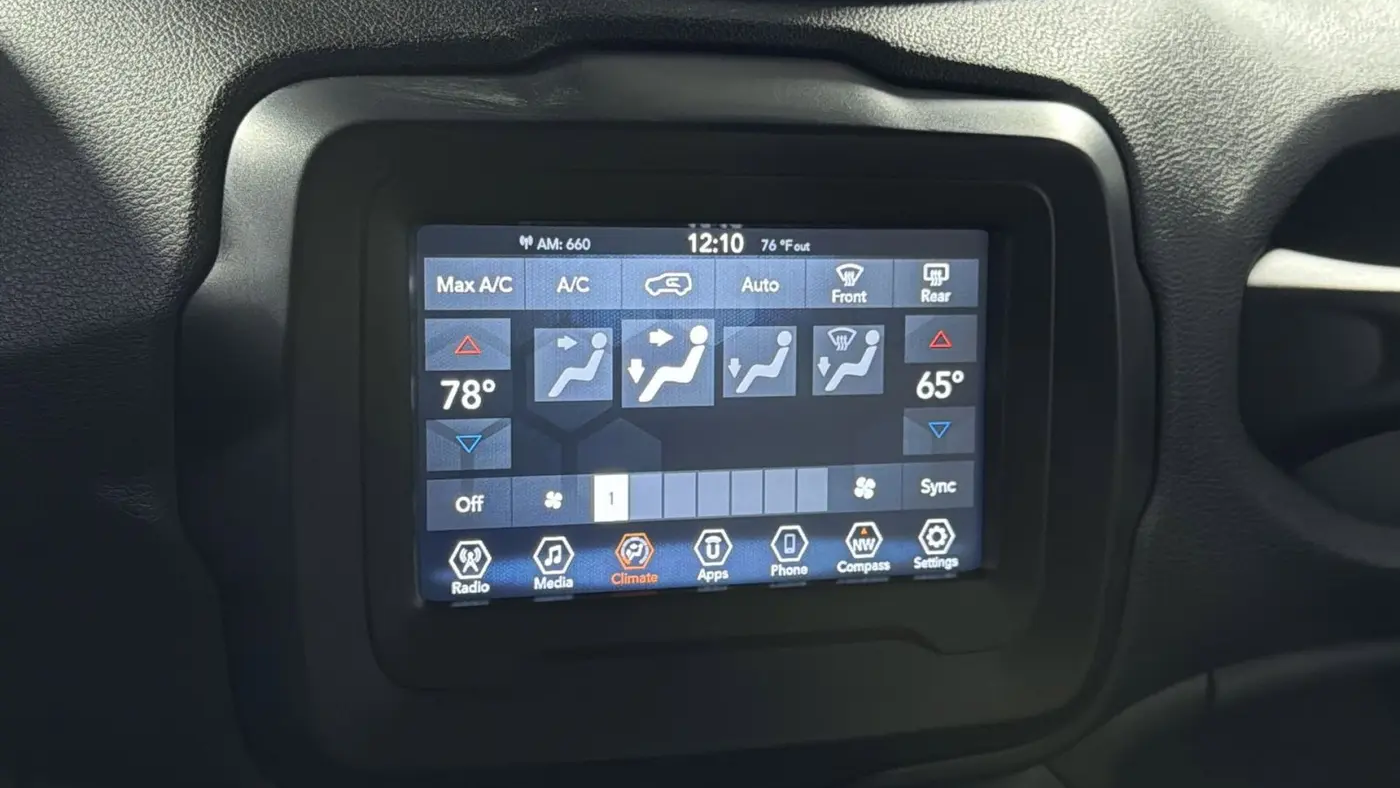 2019 Jeep Renegade Latitude