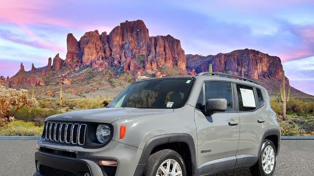 Preowned 2020 Jeep Renegade Latitude for Sale