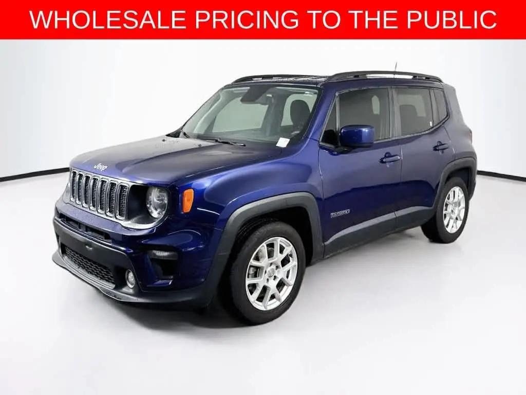 2019 Jeep Renegade - $8,224
