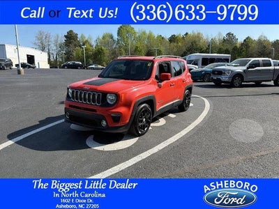 2019 Jeep Renegade Latitude 4DR SUV