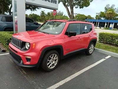 Photo of a 2020 Jeep Renegade Latitude 4DR SUV for sale
