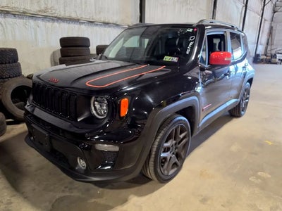 2020 Jeep Renegade Latitude 4DR SUV