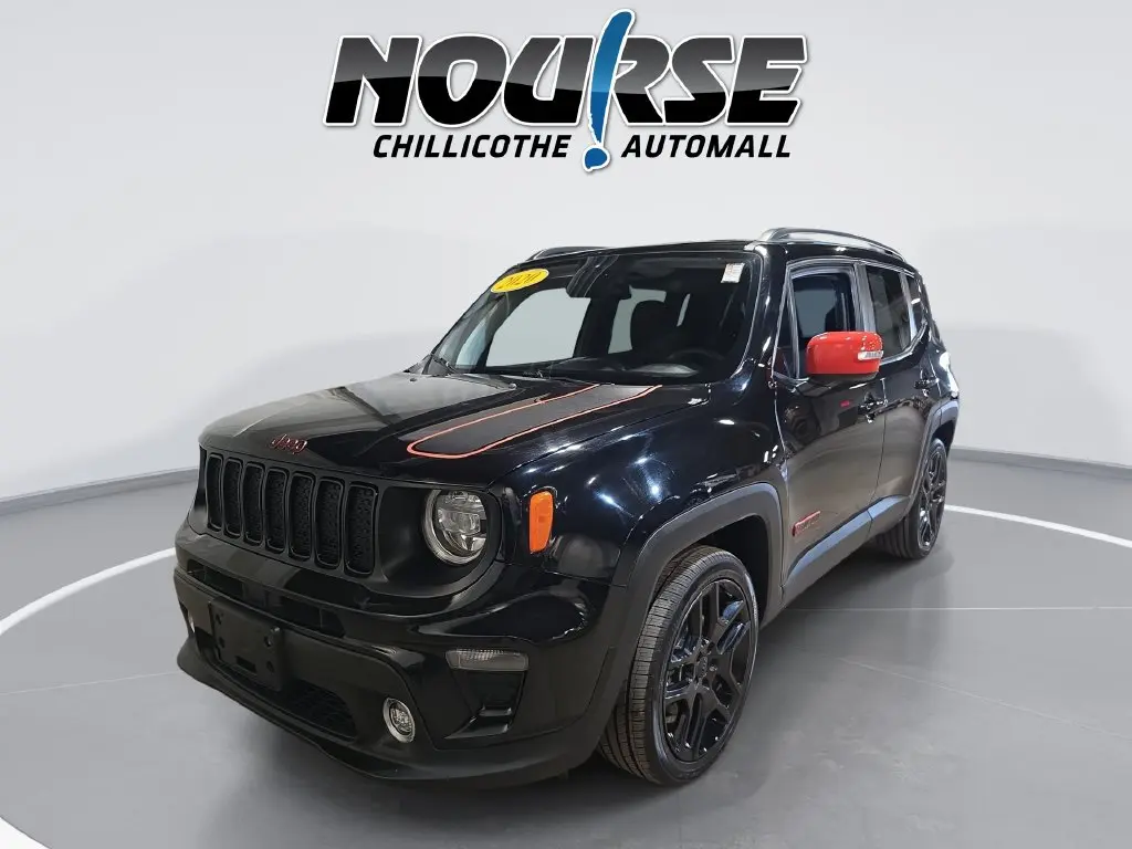 2020 Jeep Renegade - $16,500