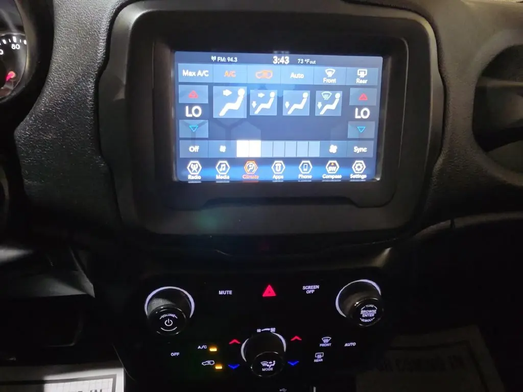 2020 Jeep Renegade - $16,500
