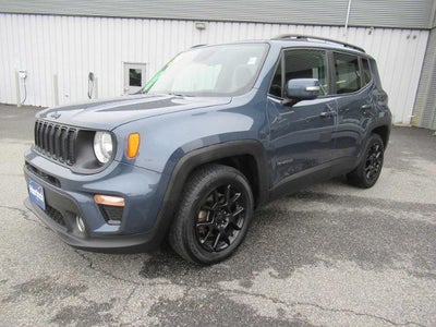 Photo of a 2020 Jeep Renegade Latitude 4DR SUV for sale
