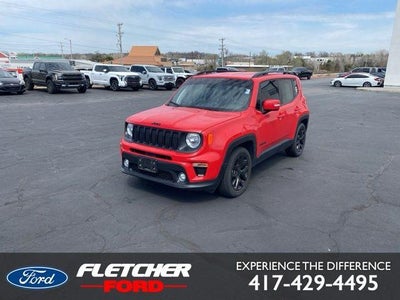 2019 Jeep Renegade Latitude 4DR SUV