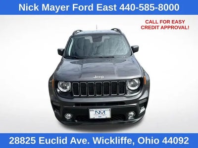 Photo of a 2020 Jeep Renegade Latitude 4DR SUV for sale
