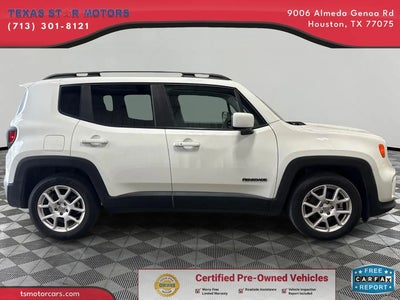 2019 Jeep Renegade Latitude 4DR SUV