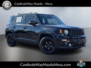 2019 Jeep Renegade with Black Clearcoat Exterior
