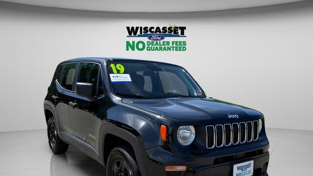 Preowned 2019 Jeep Renegade Upland for Sale