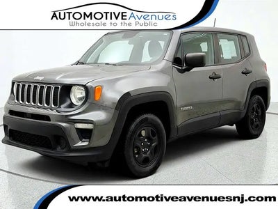 2019 Jeep Renegade 4X4 Sport 4DR SUV