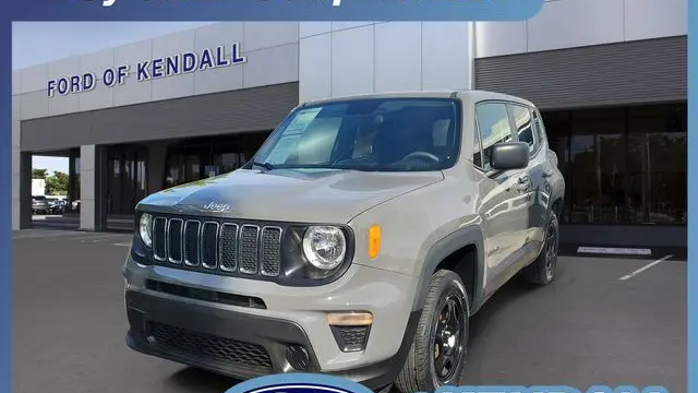 Preowned 2019 Jeep Renegade Sport for Sale