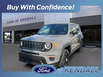 Photo of a 2019 Jeep Renegade 4X4 Sport 4DR SUV for sale