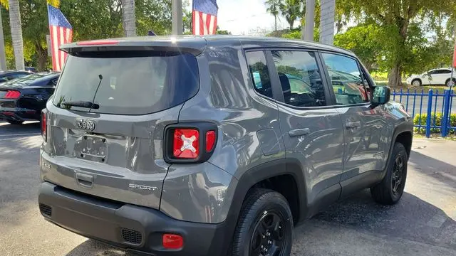 2019 Jeep Renegade Sport
