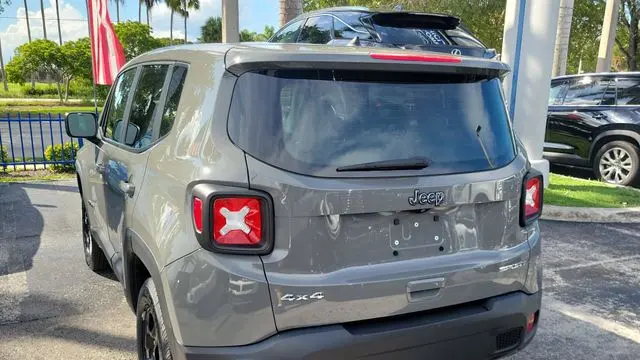 2019 Jeep Renegade Sport
