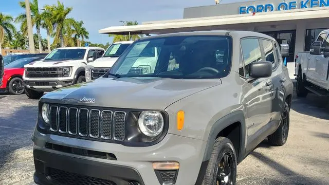 2019 Jeep Renegade Sport