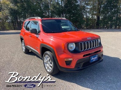 2020 Jeep Renegade 4X4 Sport 4DR SUV