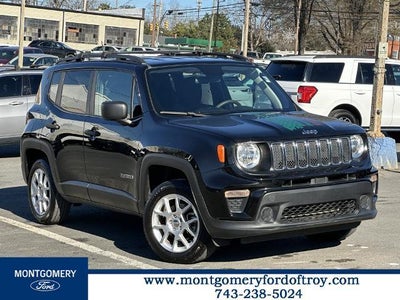 2019 Jeep Renegade 4X4 Upland 4DR SUV