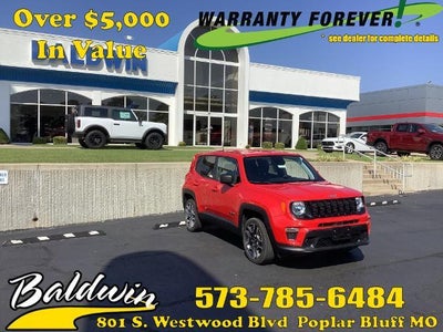2020 Jeep Renegade 4X4 Sport 4DR SUV