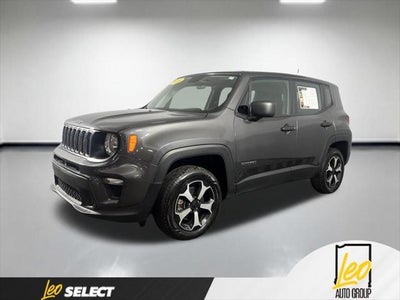 2020 Jeep Renegade 4X4 Sport 4DR SUV