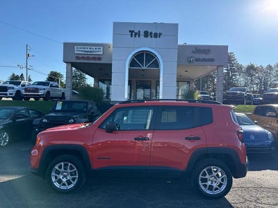 2020 Jeep Renegade 4X4 Sport 4DR SUV