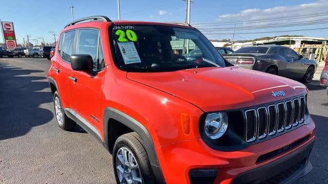 2020 Jeep Renegade Sport