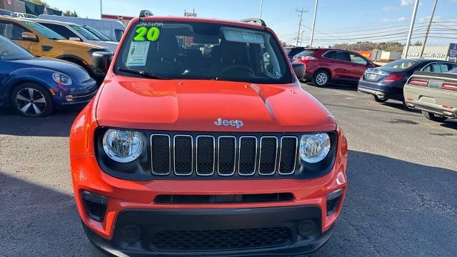 2020 Jeep Renegade Sport