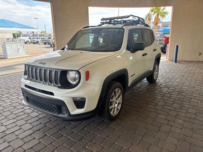 2020 Jeep Renegade 4X4 Sport 4DR SUV
