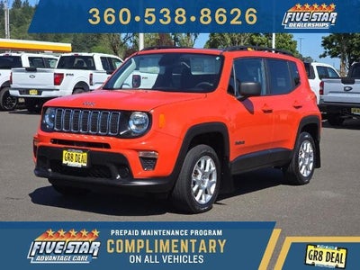 2019 Jeep Renegade 4X4 Upland 4DR SUV