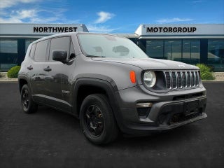 2019 Jeep Renegade with Granite Crystal Metallic Clearcoat Exterior