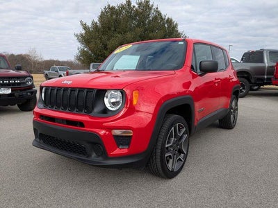 2020 Jeep Renegade 4X4 Sport 4DR SUV