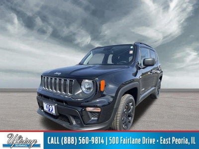 2019 Jeep Renegade 4X4 Sport 4DR SUV
