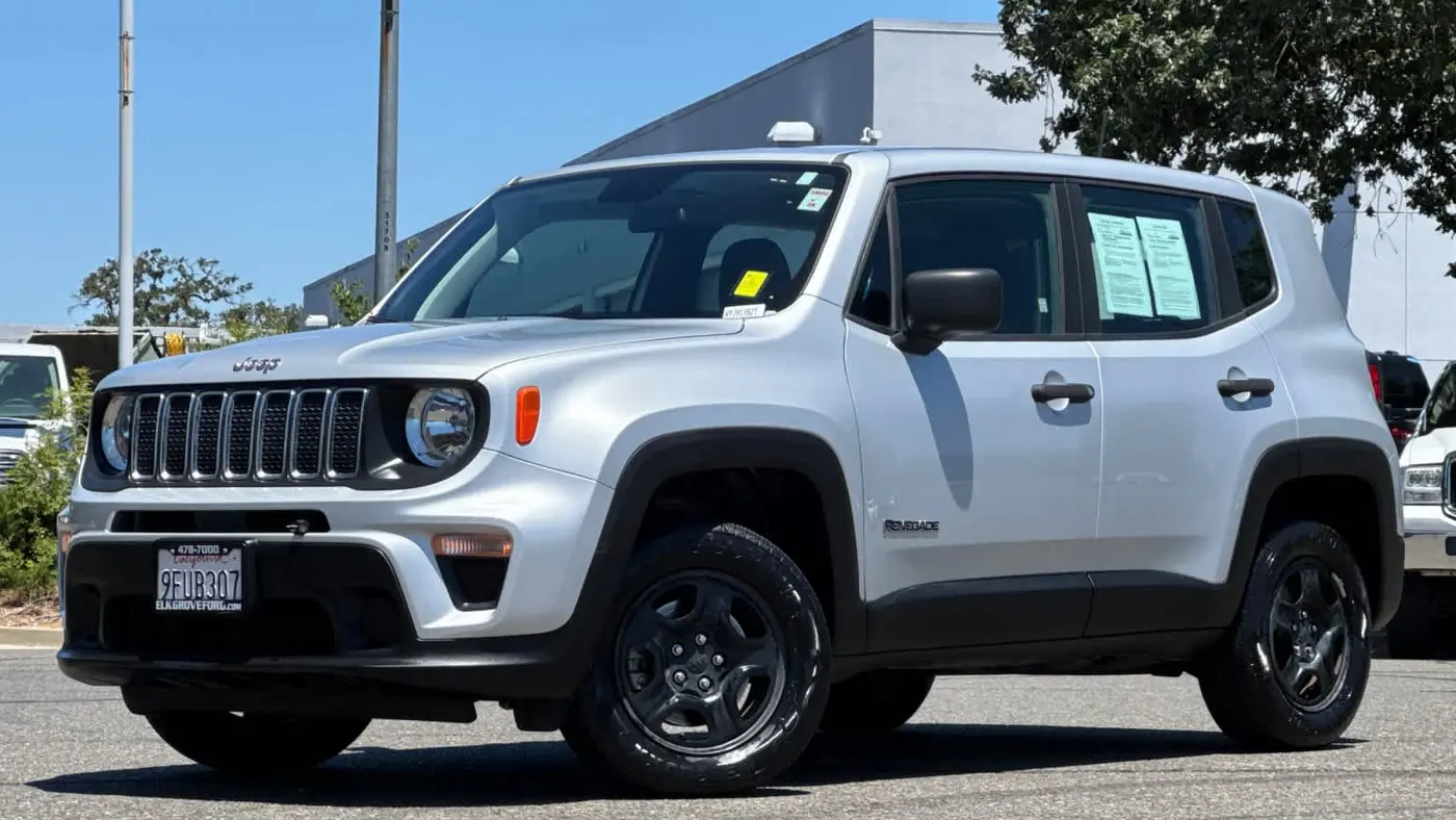 Preowned 2019 Jeep Renegade Upland for Sale
