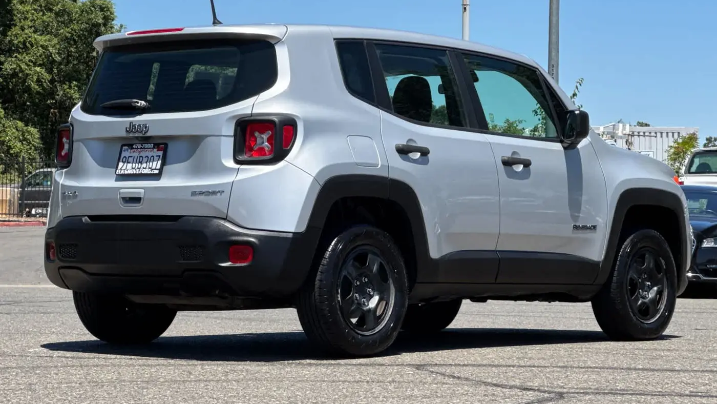 2019 Jeep Renegade Upland