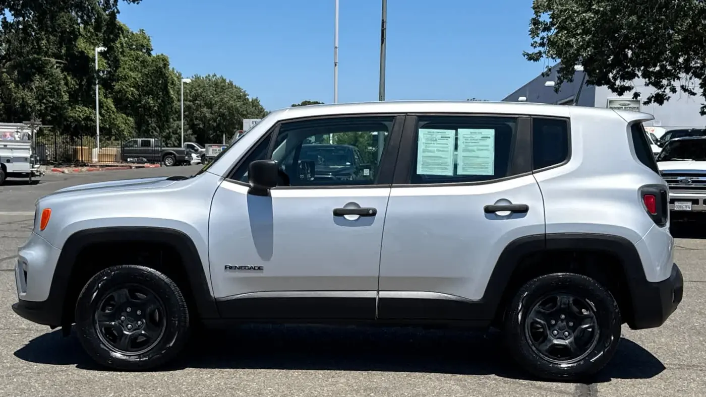 2019 Jeep Renegade Upland