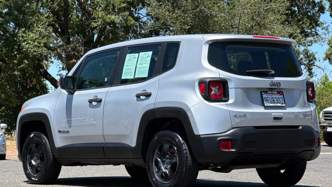 2019 Jeep Renegade Upland