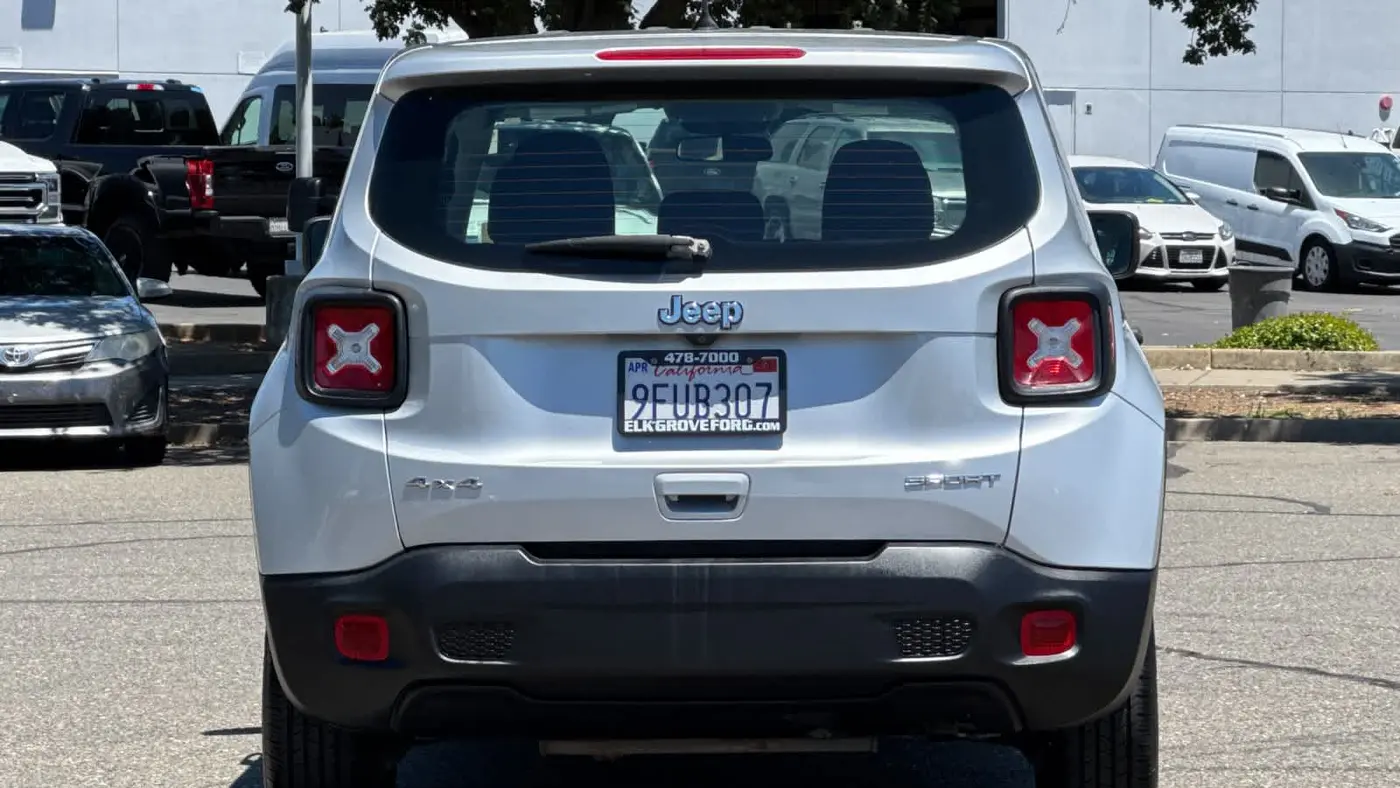 2019 Jeep Renegade Upland