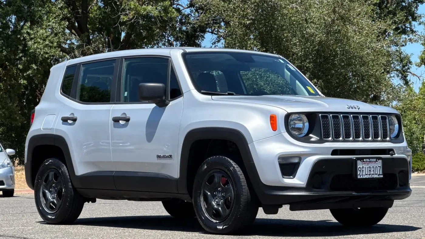 2019 Jeep Renegade Upland