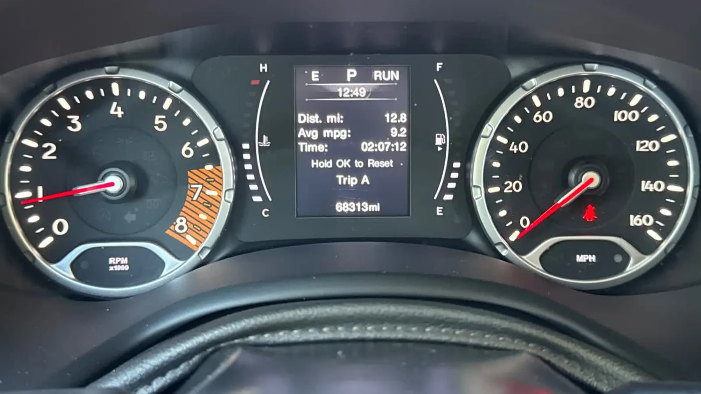 2019 Jeep Renegade Upland