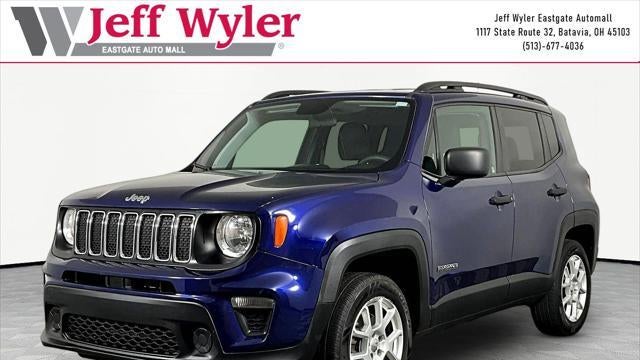 Preowned 2019 Jeep Renegade Sport for Sale