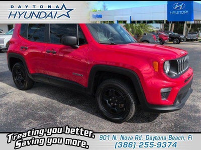 2020 Jeep Renegade 4X4 Sport 4DR SUV