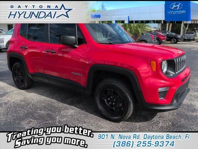 2020 Jeep Renegade 4X4 Sport 4DR SUV
