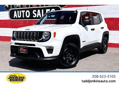 Photo of a 2020 Jeep Renegade 4X4 Sport 4DR SUV for sale
