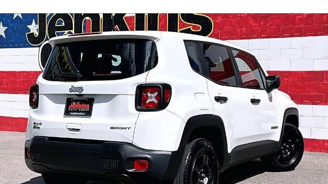 2020 Jeep Renegade Sport