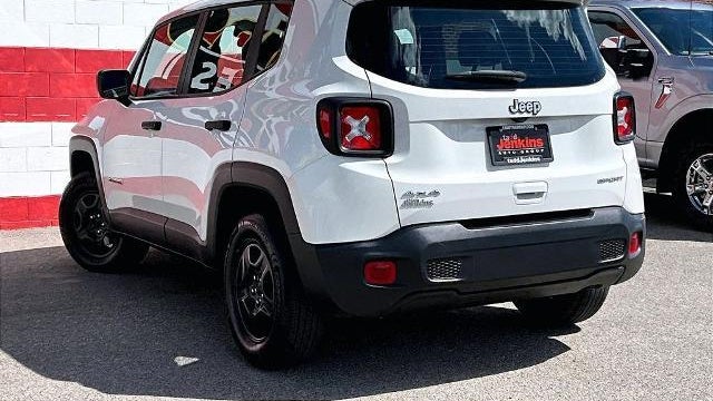 2020 Jeep Renegade Sport